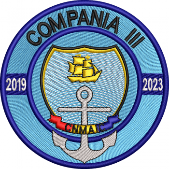 EMBLEMA COMPANIA 3 MARINA